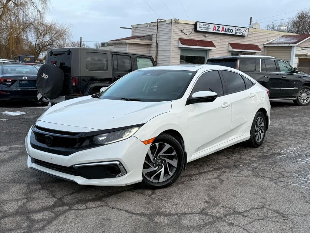 Honda Civic EX with Honda Sensing 2017