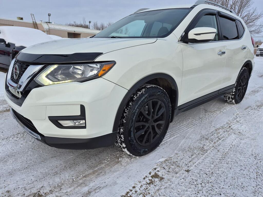 2018 Nissan Rogue SV AWD