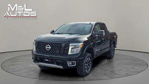 Nissan Titan PRO-4X Crew Cab 4WD