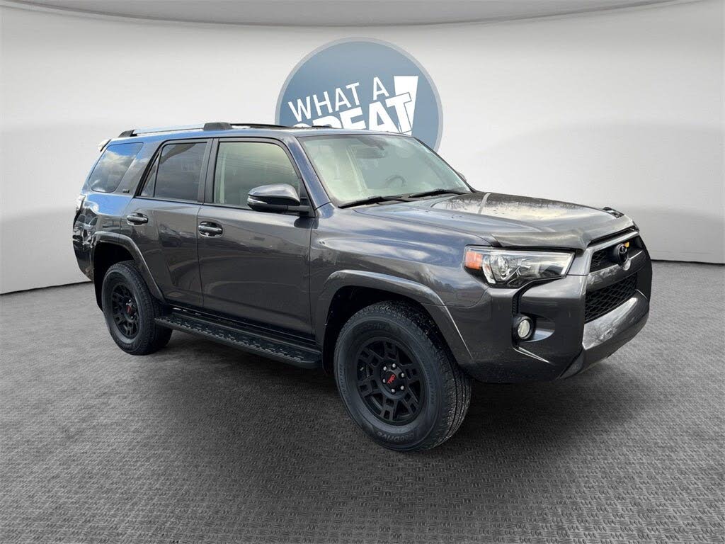2018 Toyota 4Runner SR5 4WD