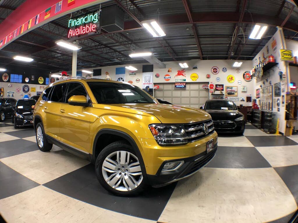 Volkswagen Atlas 3.6L Execline 4Motion 2018