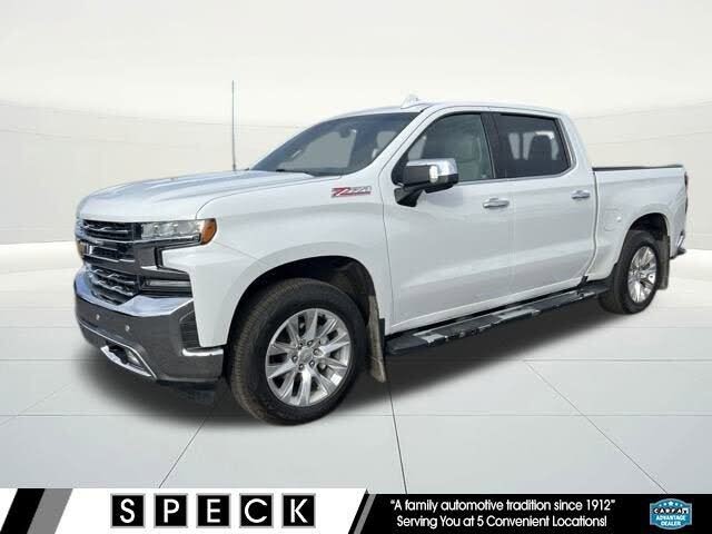 2021 Chevrolet Silverado 1500 LTZ Crew Cab 4WD