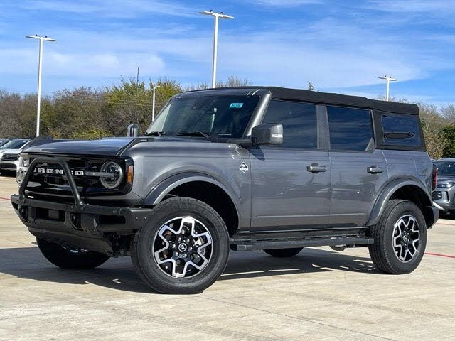 2022 Ford Bronco Outer Banks 4-Door 4WD