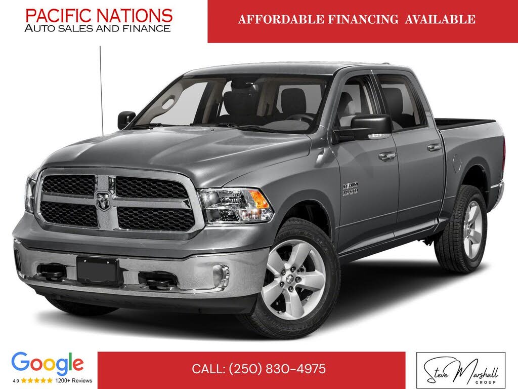 2023 RAM 1500 Classic SLT Crew Cab 4WD