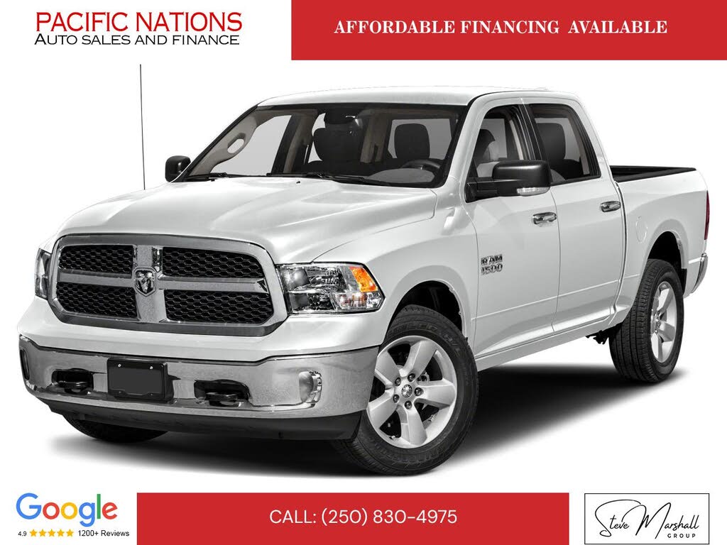 RAM 1500 Classic SLT Crew Cab 4WD 2023