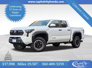 Toyota Tacoma TRD Off-Road Double Cab 4WD