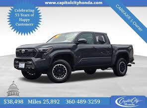 Toyota Tacoma TRD Off-Road Double Cab 4WD