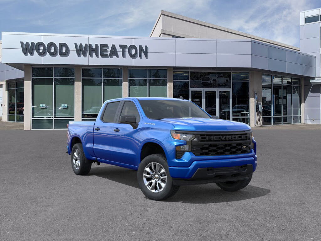 2026 Chevrolet Silverado 1500 Custom Crew Cab 4WD