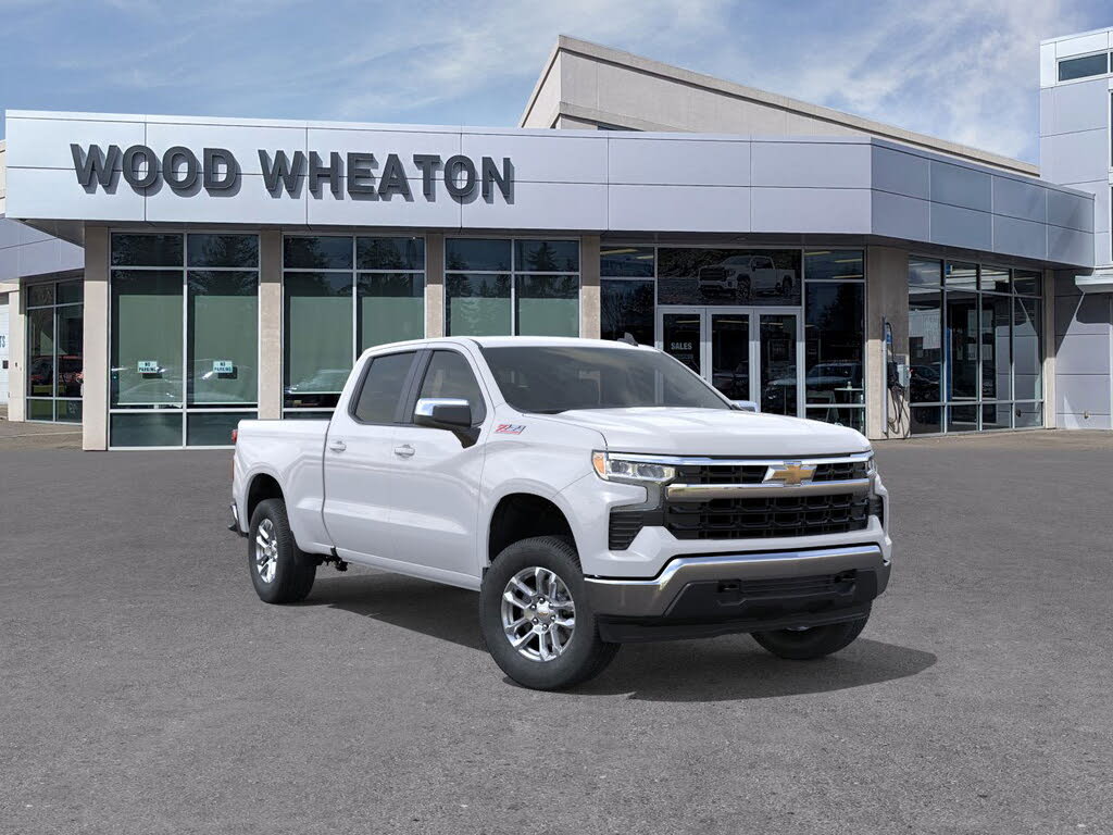 2026 Chevrolet Silverado 1500 LT Crew Cab 4WD
