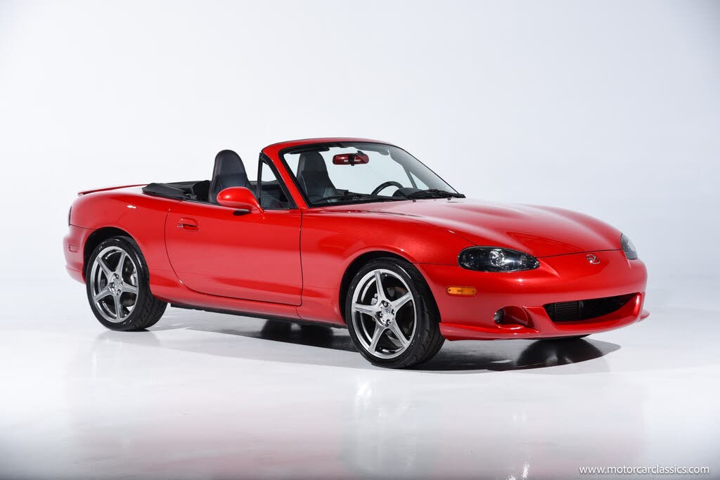 2004 Mazda MAZDASPEED MX-5 Miata 2 Dr Turbo Convertible