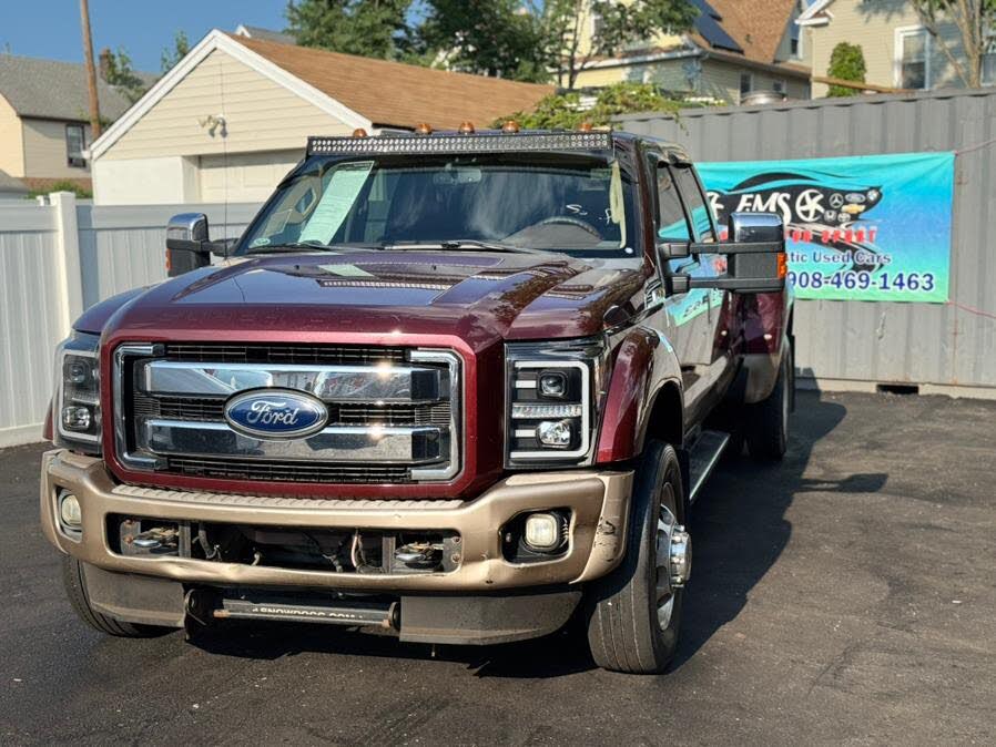 2011 Ford F-450 Super Duty King Ranch Crew Cab LB DRW 4WD