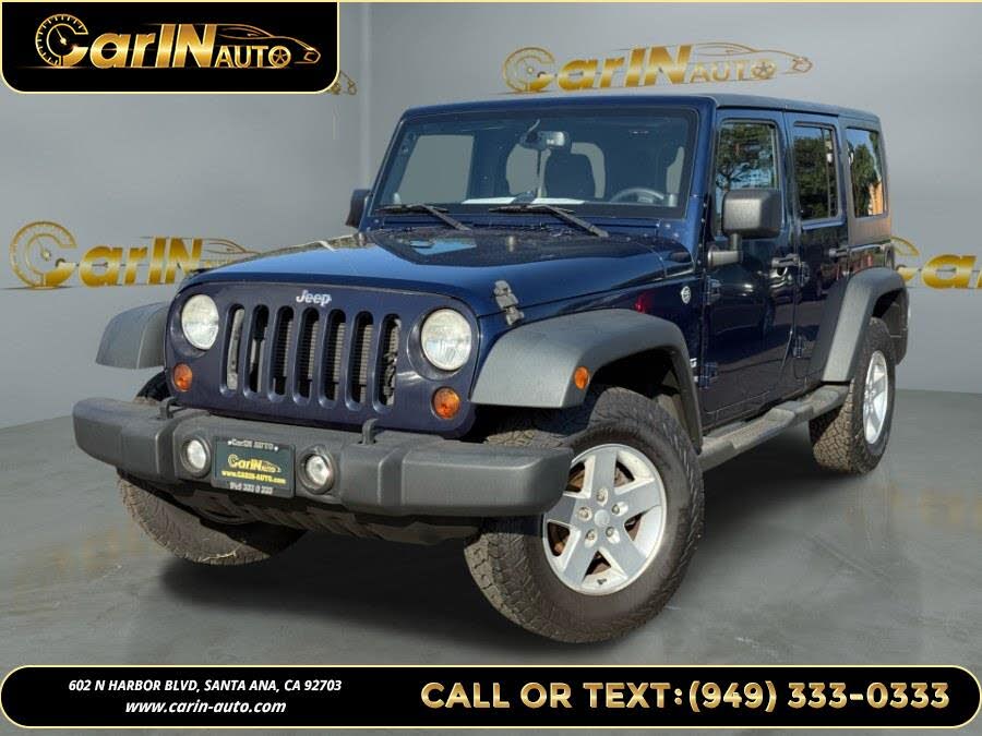 2013 Jeep Wrangler Unlimited Sport 4WD