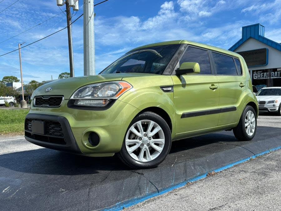 2013 Kia Soul Base