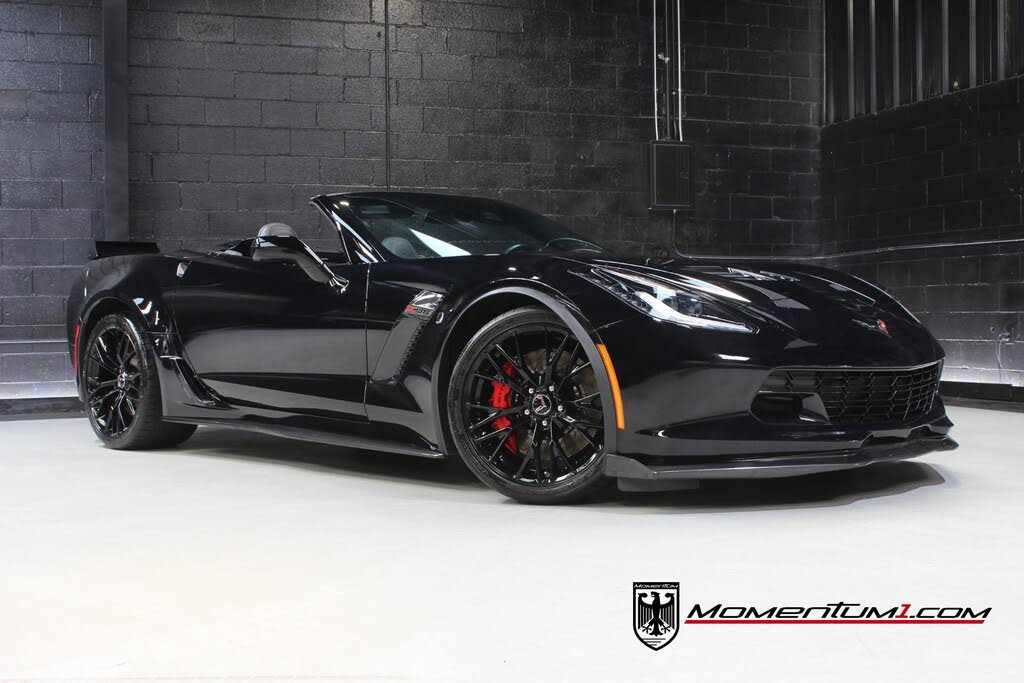 2015 Chevrolet Corvette Z06 3LZ Convertible RWD
