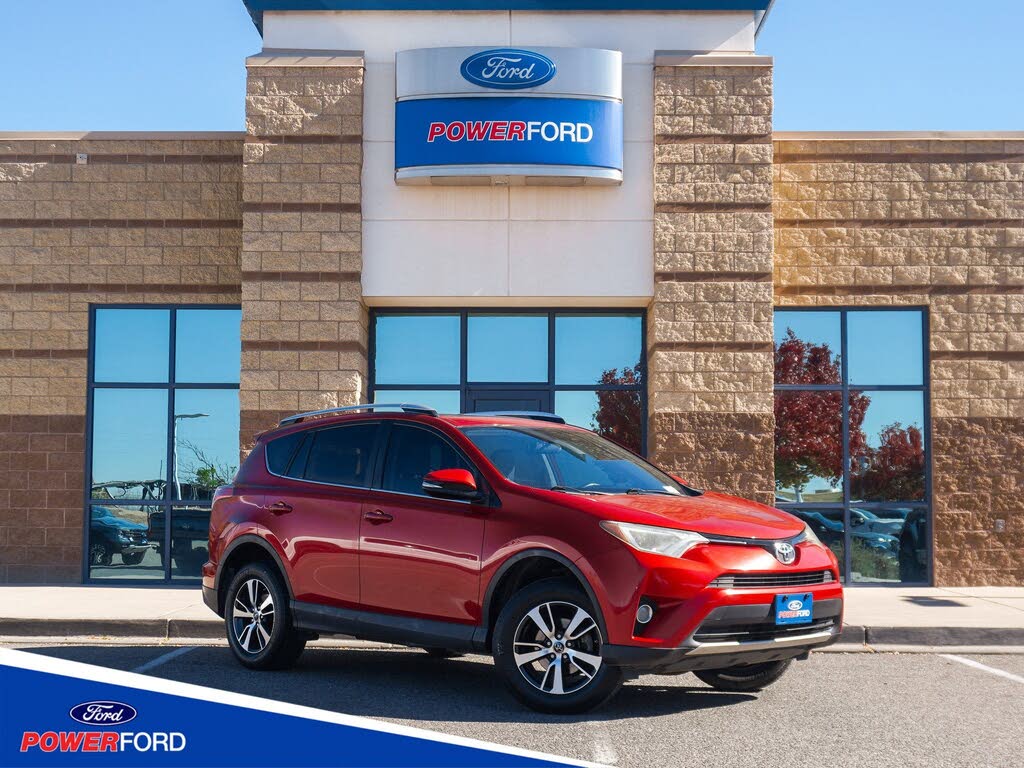 2016 Toyota RAV4 XLE