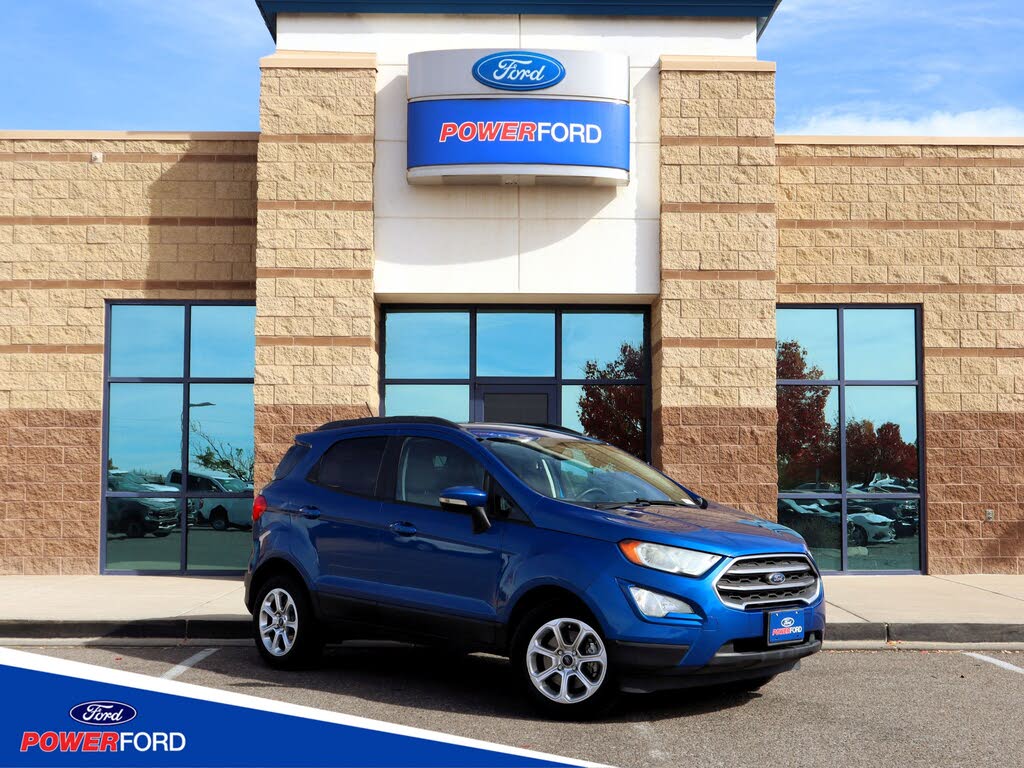 2018 Ford EcoSport SE