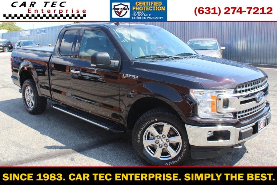 2019 Ford F-150 XLT SuperCab 4WD
