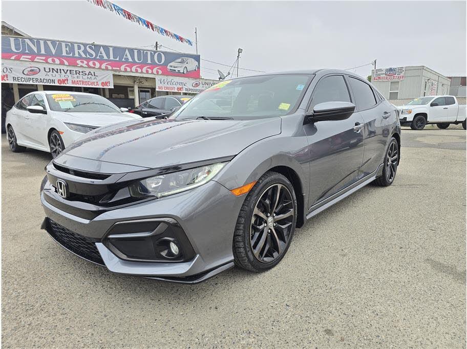 2021 Honda Civic Hatchback Sport FWD