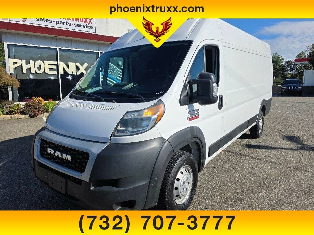 2021 RAM ProMaster 3500 159 High Roof Extended Cargo Van FWD