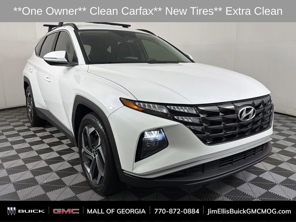 2022 Hyundai Tucson SEL FWD