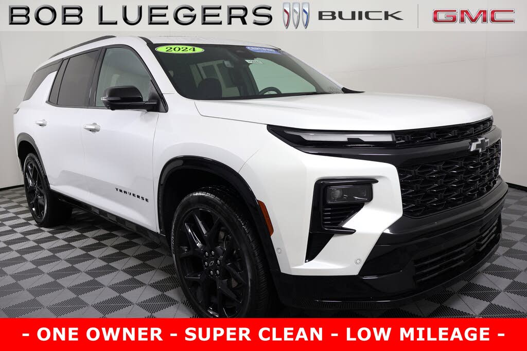 2024 Chevrolet Traverse RS AWD