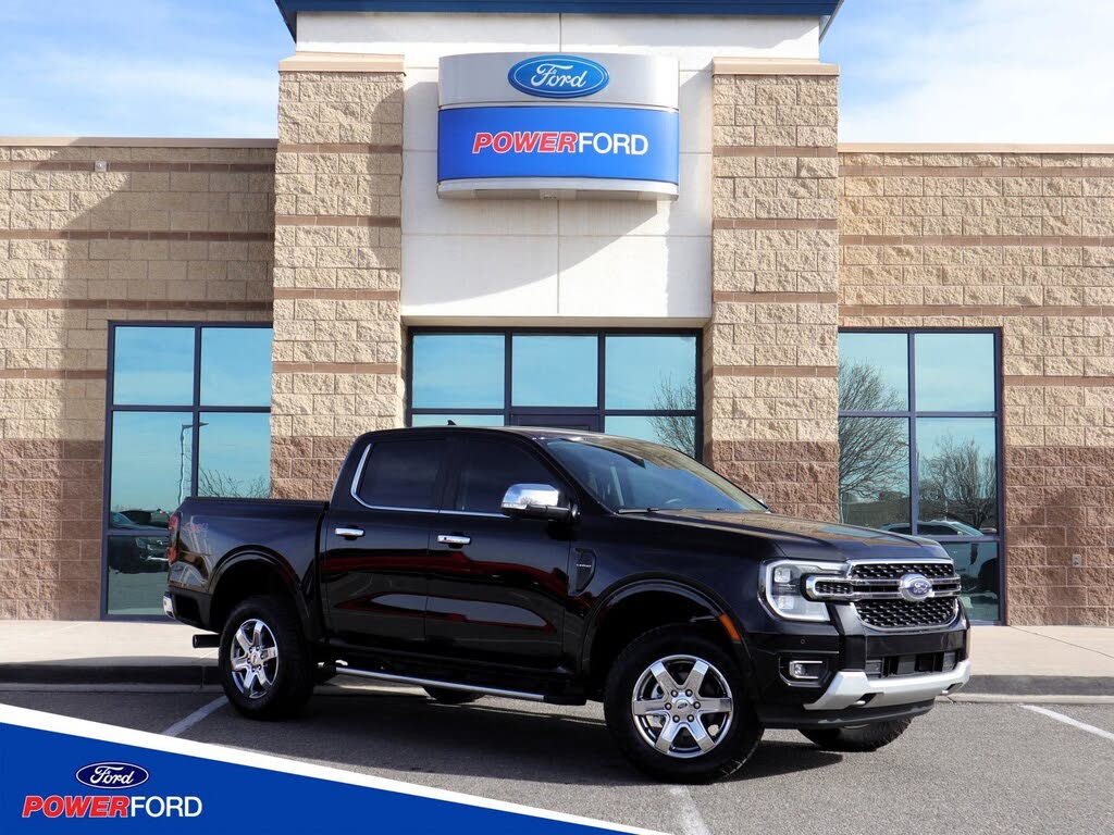 2024 Ford Ranger Lariat SuperCrew 4WD