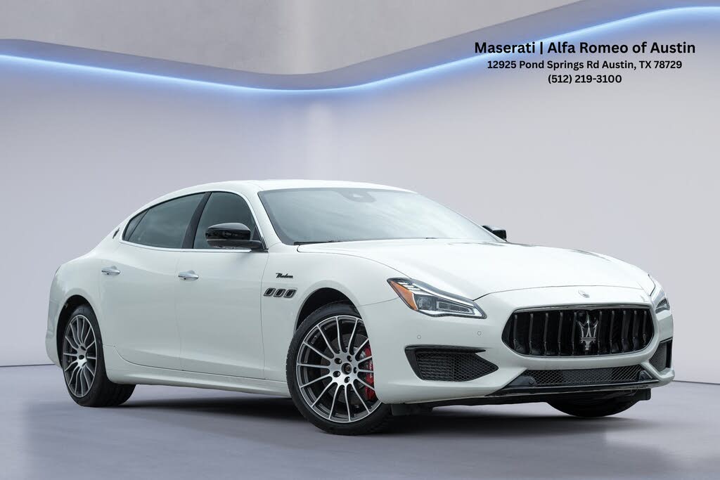 2024 Maserati Quattroporte Modena Ultima QA AWD
