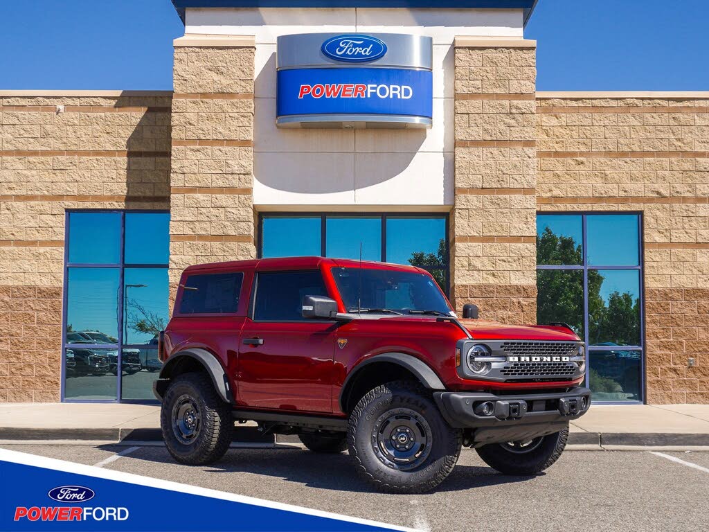 2025 Ford Bronco Badlands 2-Door 4WD