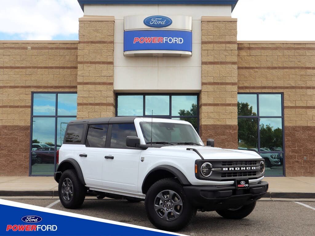 2025 Ford Bronco Big Bend 4-Door 4WD