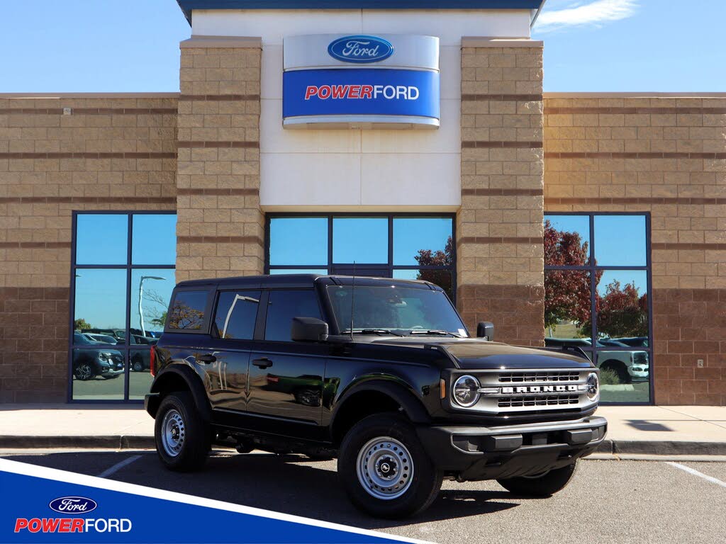 2025 Ford Bronco 4-Door 4WD