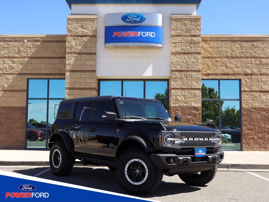 2025 Ford Bronco Badlands 4-Door 4WD