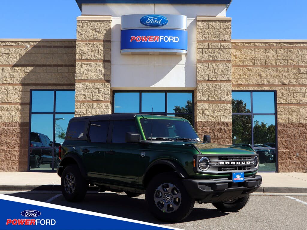 2025 Ford Bronco Big Bend 4-Door 4WD