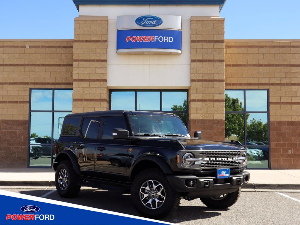 2025 Ford Bronco Badlands 4-Door 4WD