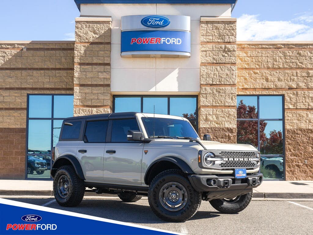 2025 Ford Bronco Badlands 4-Door 4WD