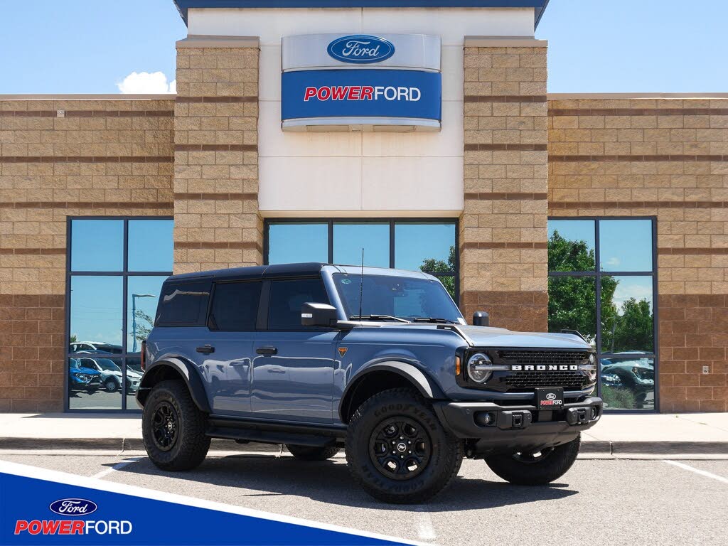 2025 Ford Bronco Badlands 4-Door 4WD