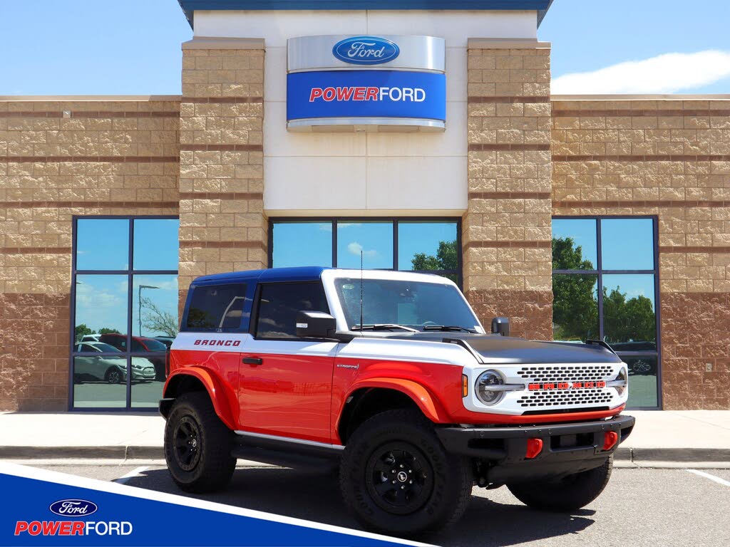 2025 Ford Bronco Stroppe Edition 4WD