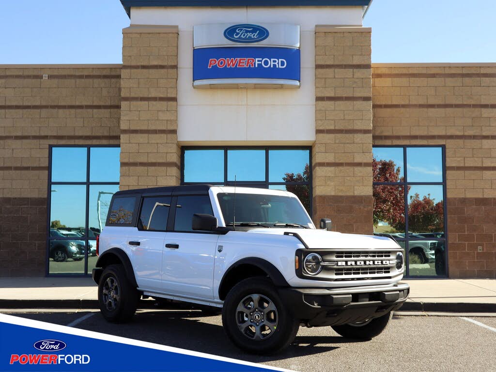 2025 Ford Bronco Big Bend 4-Door 4WD