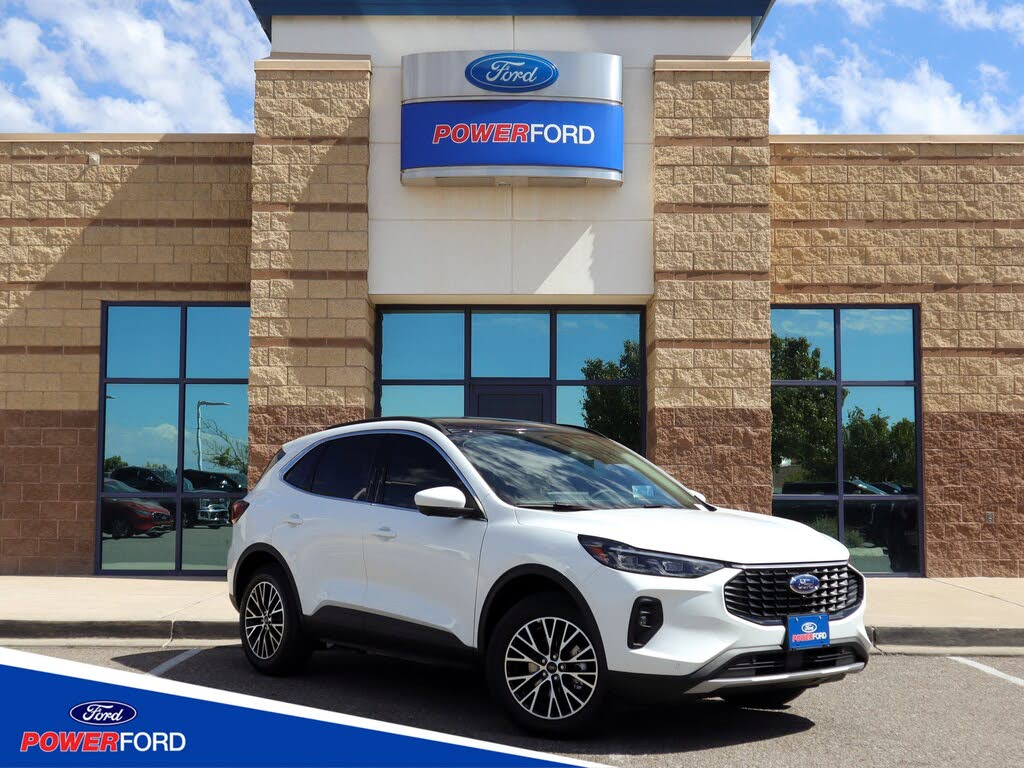 2025 Ford Escape Hybrid Plug-in FWD