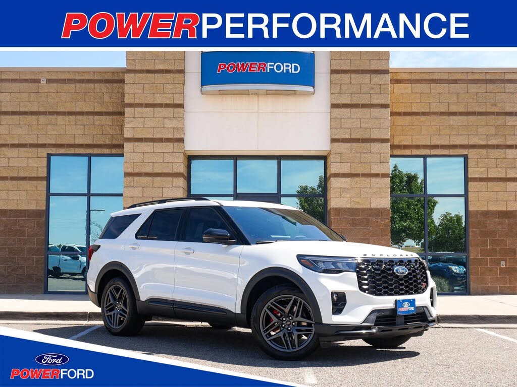 2025 Ford Explorer ST AWD