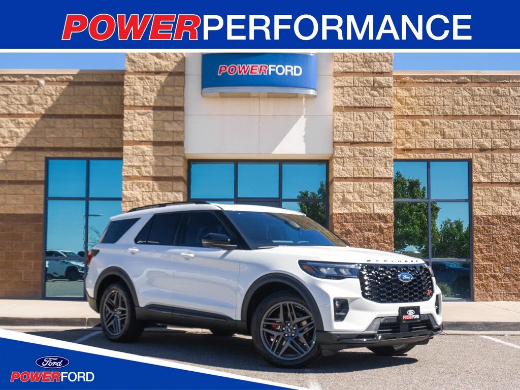 2025 Ford Explorer ST AWD