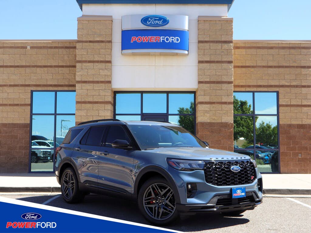 2025 Ford Explorer ST AWD