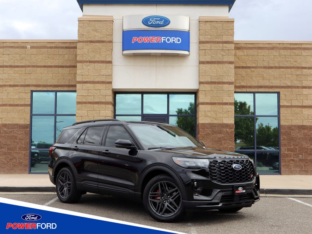 2025 Ford Explorer ST AWD