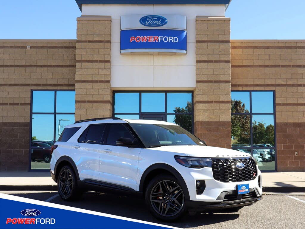 2025 Ford Explorer ST AWD