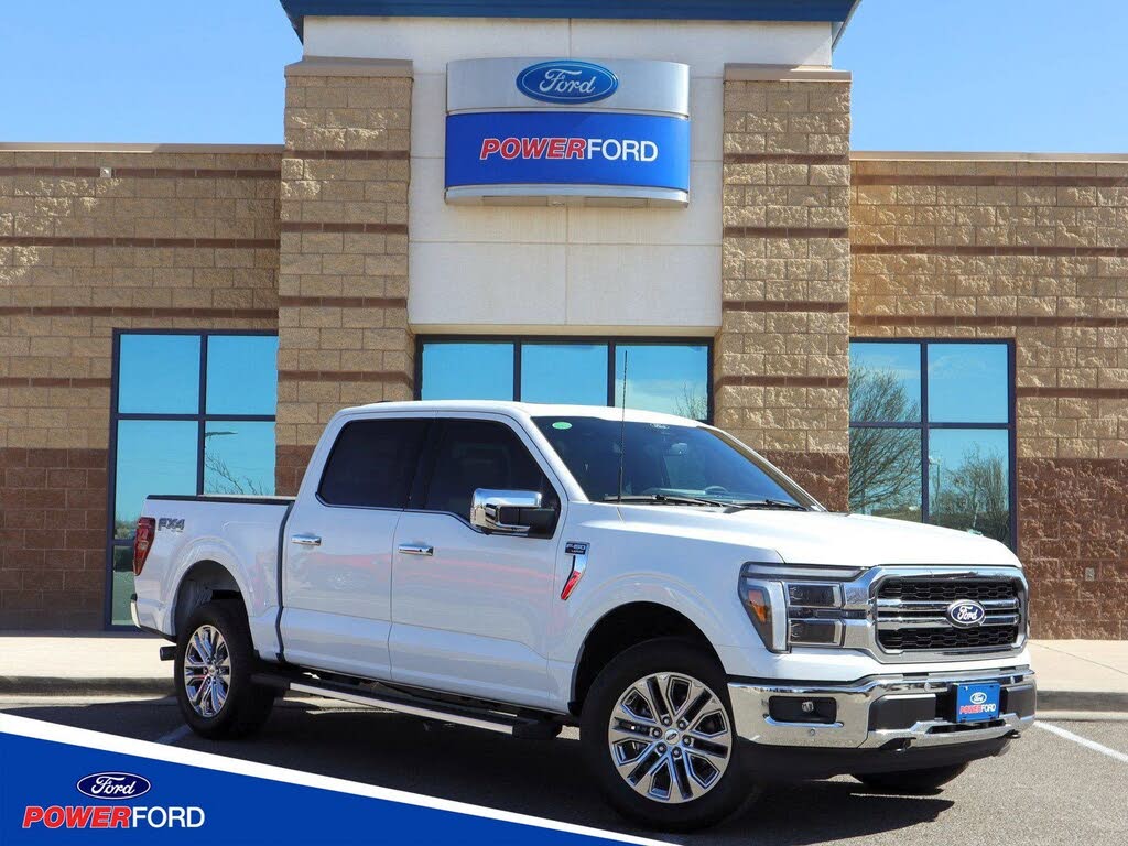 2025 Ford F-150 Lariat SuperCrew 4WD