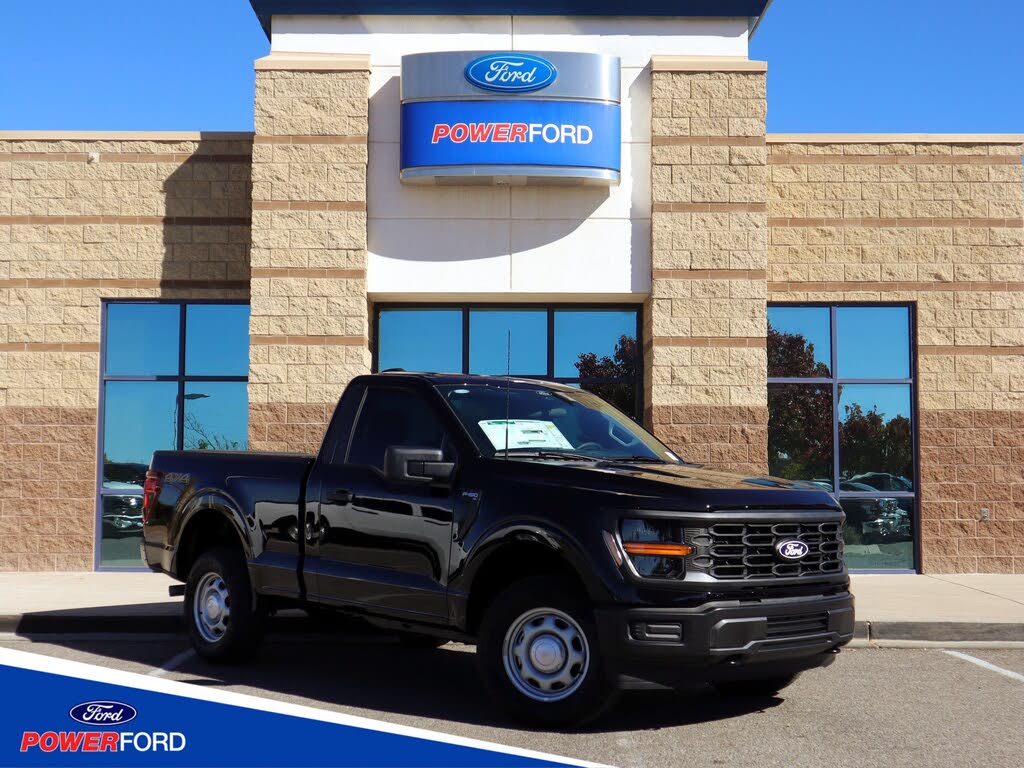 2025 Ford F-150 XL Regular Cab 4WD