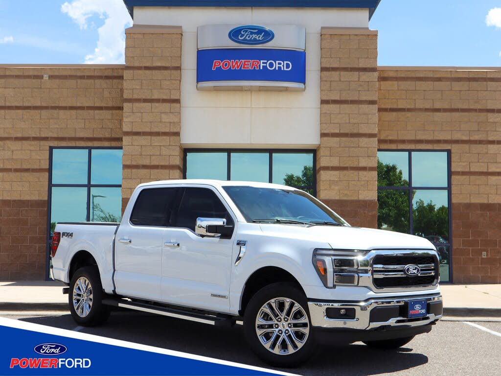2025 Ford F-150 Lariat SuperCrew 4WD