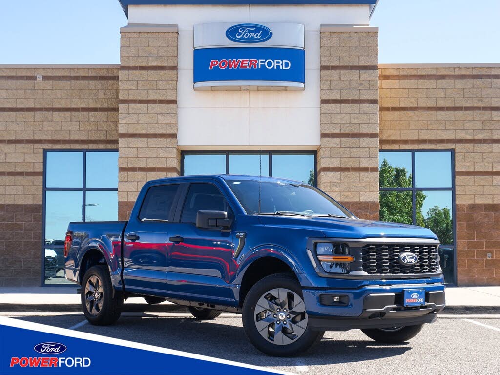 2025 Ford F-150 STX 4dr SuperCrew 4WD