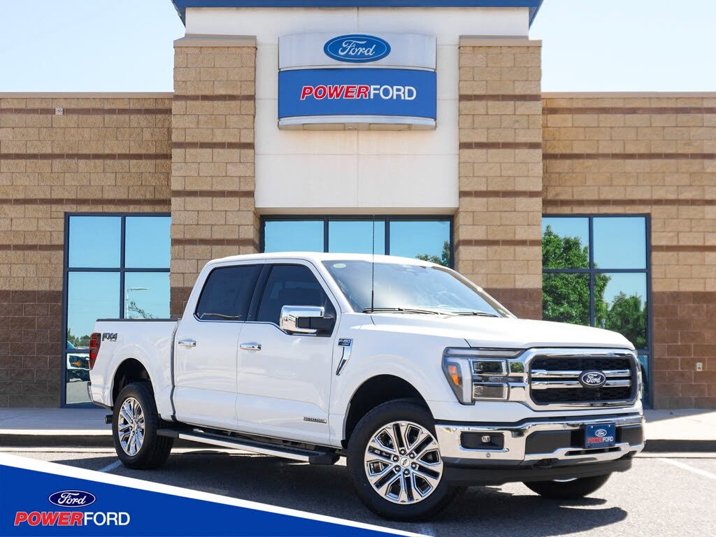 2025 Ford F-150 Lariat SuperCrew 4WD
