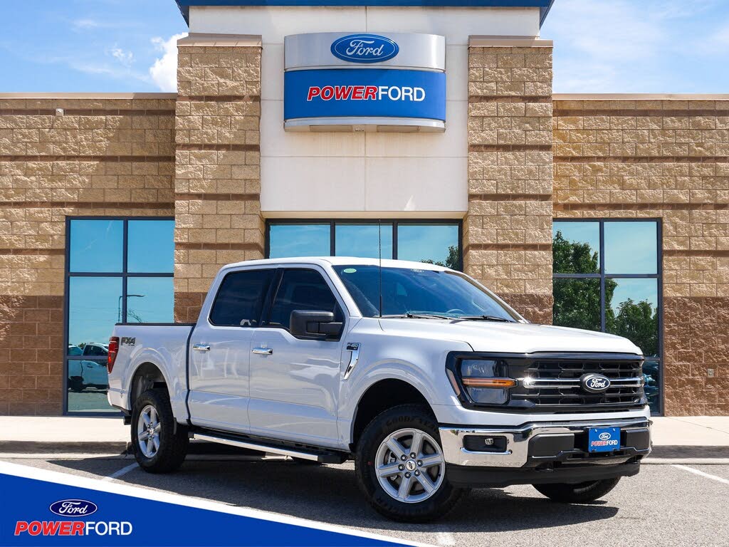 2025 Ford F-150 XLT SuperCrew 4WD