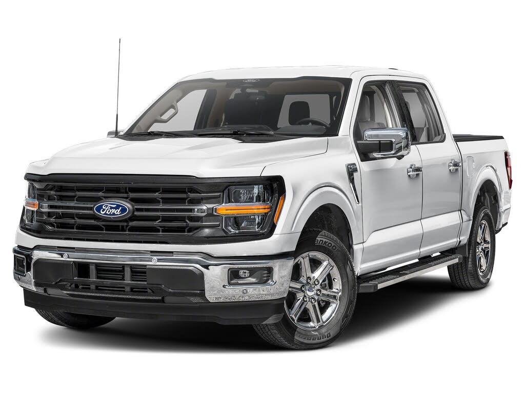 2025 Ford F-150 XLT SuperCrew 4WD